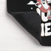 Ich Squirt auf saftigen Dackeln Meme Spaß Sarcasti Mousepad (Ecke)