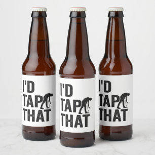 Ich Stach das lustige Golfsport-Golfspiel Lover Ge Bierflaschenetikett