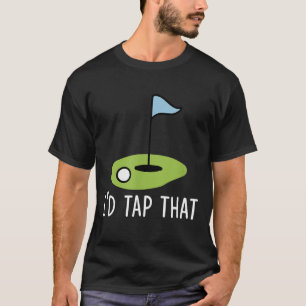 Ich Stach, dass Sarcasm Gag Funny Best Golf Joke F T-Shirt