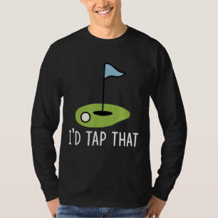 Ich Stach, dass Sarcasm Gag Funny Best Golf Joke F T-Shirt
