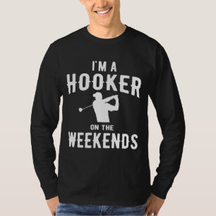 Ich Stach, dass Sarcasm Gag Funny Best Golf Joke F T-Shirt