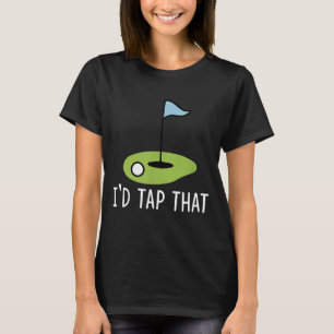 Ich Stach, dass Sarcasm Gag Funny Best Golf Joke F T-Shirt
