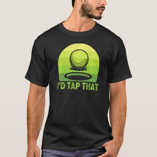 Ich Stach den Golf 4 T-Shirt (Vorderseite)
