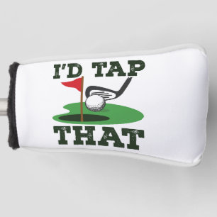 Ich Stach den Golf Putting Headcover