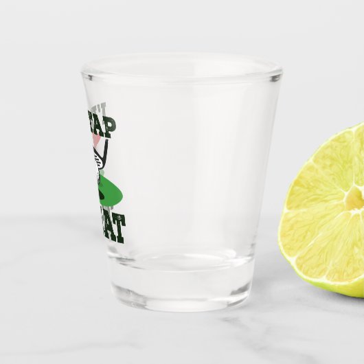 Ich Stach den Golf Putting Schnapsglas (Rechts)