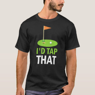 Ich Stach den Golfplatz 6 T-Shirt