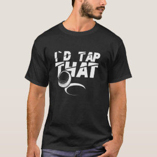 Ich Stach den Golfplatz Golf Player Golf Golfi T-Shirt