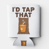 Ich Stach diese Ahornzuckerkultur Baumsirup Dosenkühler (Rückseite)