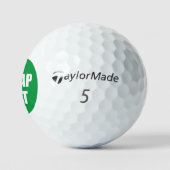 ICH STACH DIESE GOLFBALLS GOLFBALL (Logo)