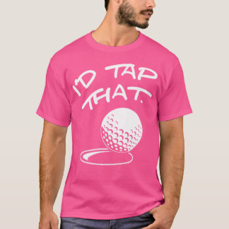 Ich Stach diesen lustigen Golf I Liebe Golfclub T-Shirt