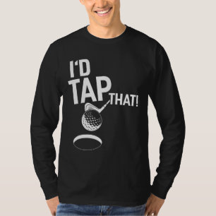 Ich Stach diesen lustigen Golf Vintag T-Shirt