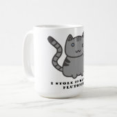 Ich stahl 10 Kilo Plutonium Kaffeetasse (Vorderseite Links)