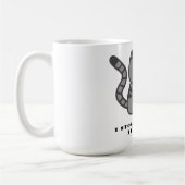 Ich stahl 10 Kilo Plutonium Kaffeetasse (Links)