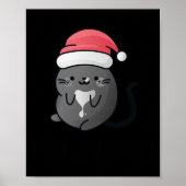 Ich stahl Weihnachtsgeschenke - Cat Cosy Mystery W Poster (Vorne)