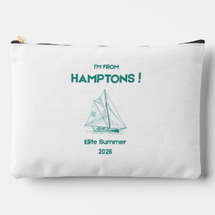 Ich stamme aus der Elite-Sommer-Kollektion Hampton Zubehörtasche