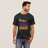 Ich Stand mit Digong Duterte PRRD DU30 Philippine  T-Shirt (Vorne ganz)