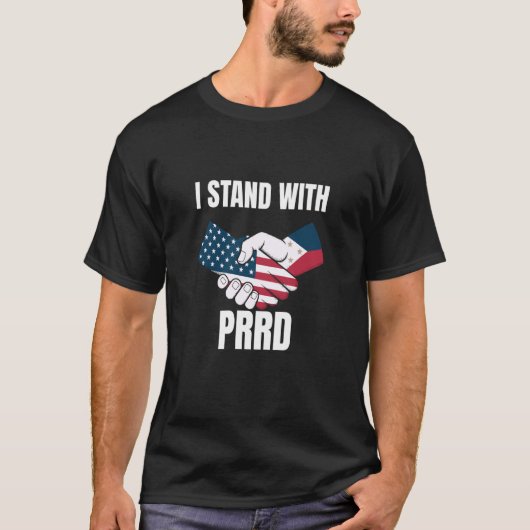 Ich Stand mit Digong Duterte PRRD DU30 Philippine  T-Shirt (Vorderseite)