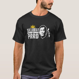 Ich Stand mit Digong Duterte Salamat PRRD DU30 Phi T-Shirt