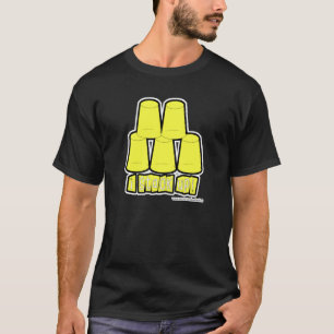 Ich staple Tassen aufeinander T-Shirt