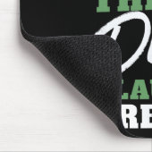 Ich starte Träume Lustige Disc-Golf-Quote Mousepad (Ecke)