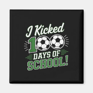 Ich startete 100 Tage der Schule 100. Tag klüger i Magnet