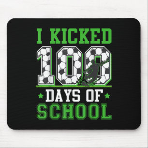 Ich startete 100 Tage Fußball an 100 Tagen Mousepad