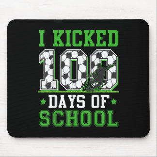 Ich startete 100 Tage Fußball an 100 Tagen Mousepad