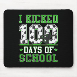 Ich startete 100 Tage Fußball an 100 Tagen Mousepad