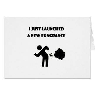 Ich startete gerade einen neuen Duft