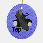 ich steche an keramik ornament (Links)