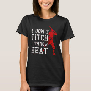 Ich steche nicht, dass ich den Baseballspieler für T-Shirt