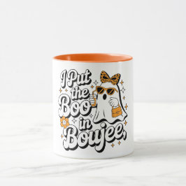 Ich stecke das Boo in Boujee Halloween Tasse