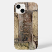 "Ich stecke fest" ein anderer Stein in der Wand Case-Mate iPhone Hülle (Rückseite)