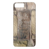 "Ich stecke fest" ein anderer Stein in der Wand Case-Mate iPhone Hülle (Rückseite)