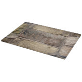 "Ich stecke fest" ein anderer Stein in der Wand Schneidebrett (Ecke)