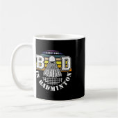 Ich steckte das Schlechte in Badminton-Shuttle-Ent Kaffeetasse (Links)