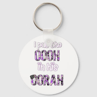 Ich steckte die OOH in seinen OORAH Schlüsselanhänger