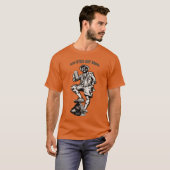 Ich steh auf Berg und trink mein Bier T-Shirt (Vorne ganz)