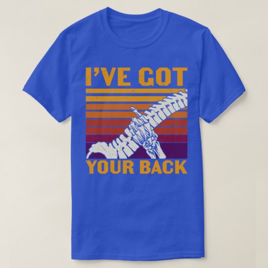 Ich Steh Hinter Dir T-Shirt (Design vorne)