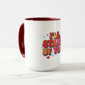Ich steh zu dir tasse (Vorderseite Links)