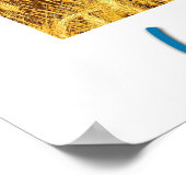 Ich stehe auf dem Poster der Ukraine (Ecke)