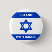 Ich stehe auf der israelisch-weißen israelischen F Button (Vorderseite)