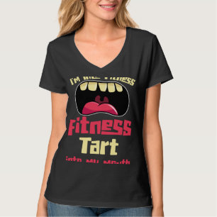 Ich Stehe Auf Fitness Fitness-Törtchen In Meinem M T-Shirt