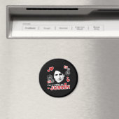 Ich stehe auf Justin -.png Magnet (In Situ (Geschirrspüler))