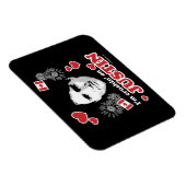 Ich stehe auf Justin -.png Magnet (Rechte Seite)