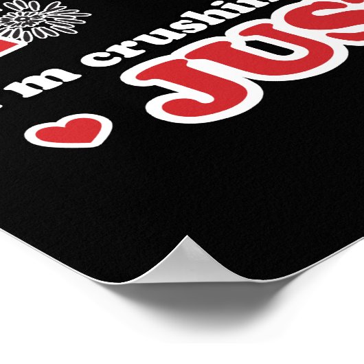 Ich stehe auf Justin -.png Poster (Ecke)