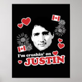 Ich stehe auf Justin -.png Poster (Vorne)
