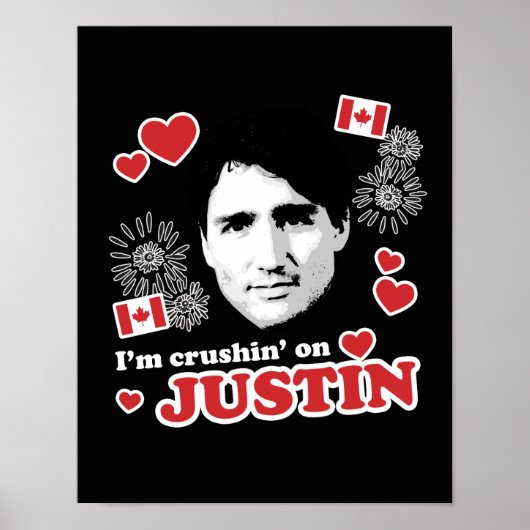 Ich stehe auf Justin -.png Poster (Vorne)