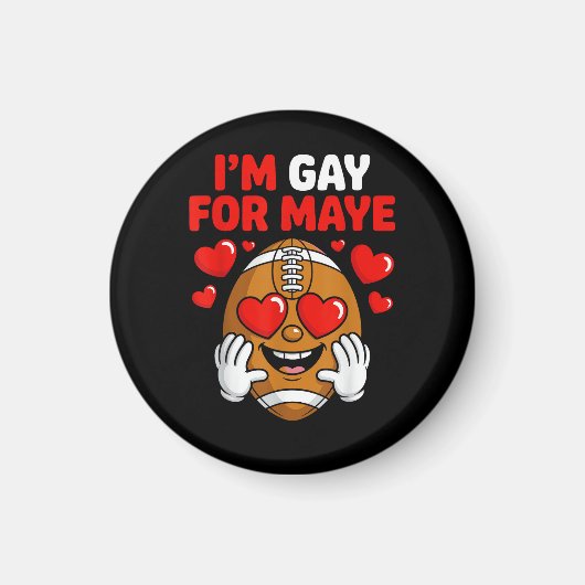 Ich stehe auf Maye Magnet (Vorne)