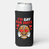 Ich stehe auf Maye Selters Dosenkühler (Seltzer Rückseite)